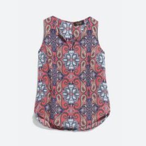 Jory Split Neck Top